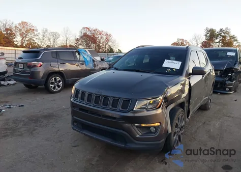 2021 Jeep Compass 80Th Anniversary Fwd from USA, damaged, VIN 3C4NJCEB3MT518420